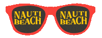 Summer Beach Sticker by Drink Nauti