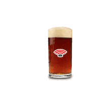 Beer Cheers Sticker by 1935 Radio - Das DEG Fanradio