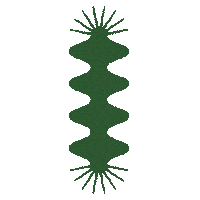 Worm Morphing Sticker by cotatsullc