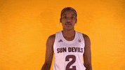 Womens Basketball GIF by Sun Devils