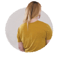 Adsomenoise girl coffee cheers scream Sticker