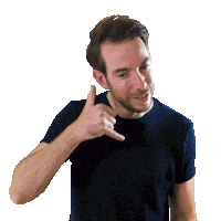 Call Me Sticker by Fervent Digital