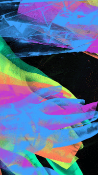 Rainbow Playing GIF by Mollie_serena