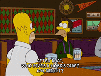 Happy Season 17 GIF by The Simpsons