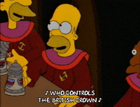 homer simpson singing GIF