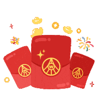 Cheers Celebrate Sticker by Wuliangye
