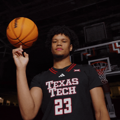 Eemeli Yalaho GIF by Texas Tech Basketball