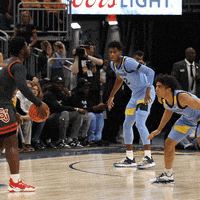 College Basketball Sport GIF by Marquette Athletics