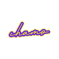 Chamo Sticker by Sabor Latino