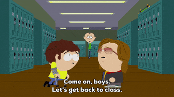 mr. mackey school GIF by South Park 