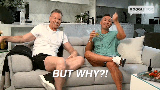 Over It No GIF by Gogglebox Australia