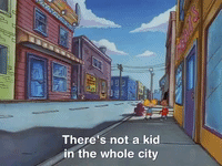 hey arnold nick splat GIF