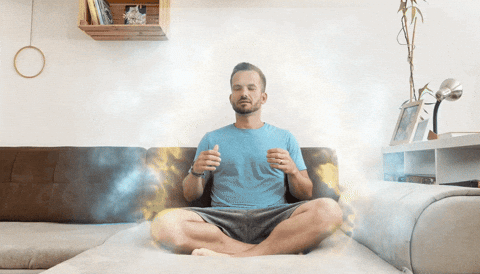 Astral Projection Meditation GIF by Astral University