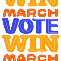 Vote Win Sticker by Creative Courage