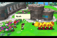 Super Mario Caterpillar GIF