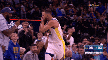 Golden State Warriors Sport GIF by NBA
