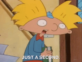hey arnold nick splat GIF
