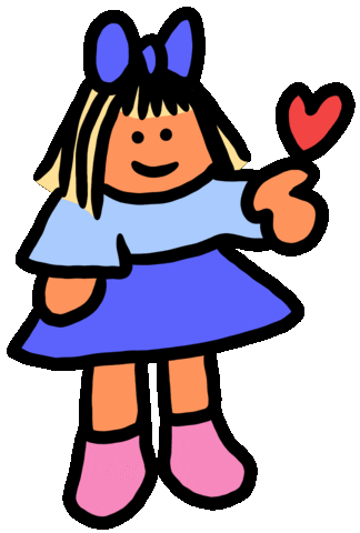 Heart Love Sticker by Ruppert Tellac