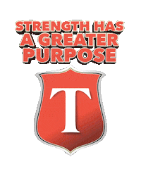 Strength Nova Sticker by Tysonsplayground