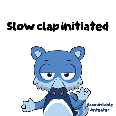 Unimpressed Clap GIF by VeeFriends