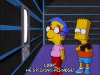shocked bart simpson GIF