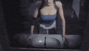 Resident Evil Mirror GIF