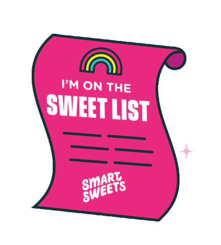 Christmas List Candy Sticker by Smartsweets