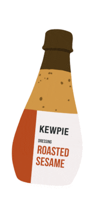 Comida Dressing Sticker by Kewpie Philippines
