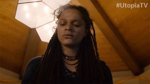 Sasha Lane Utopia GIF by Amazon Prime Video