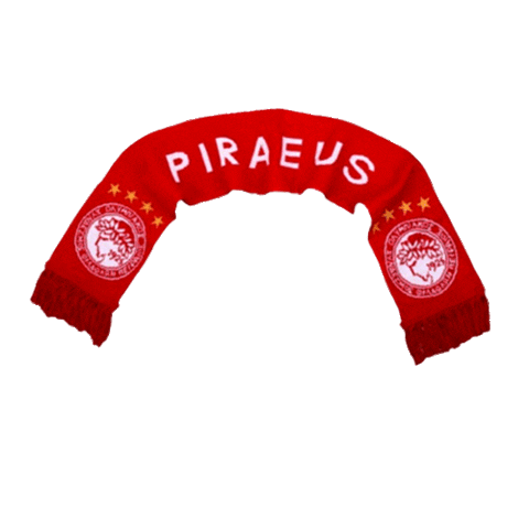 Sport Scarf Sticker by OlympiacosSFP