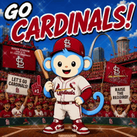 St Louis Baseball GIF by Respective
