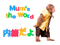 Fun Monkey Sticker