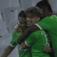 Happy Football GIF by AS Saint-Étienne