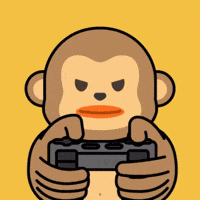 Video Game Gamer GIF by Wise Monkey Meme