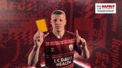 Yellow Card Republicfc GIF by Sacramento Republic FC