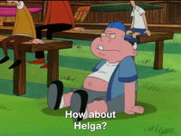 hey arnold nick splat GIF