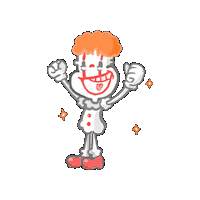 Happy Stephen King Sticker