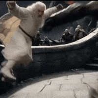 Skating Lord Of The Rings GIF by Respective