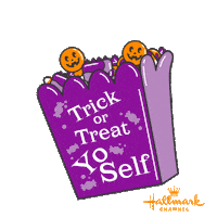 Boo Skeleton Sticker by Hallmark Channel
