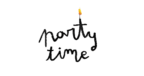 Partytime Sticker by Oupas!