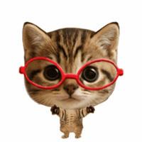 Happy Cat GIF