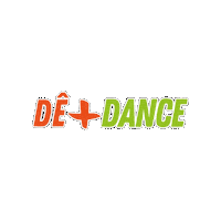 D D Sticker by Dê+Dance