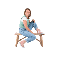 Kijken Sticker by Studio Leuks