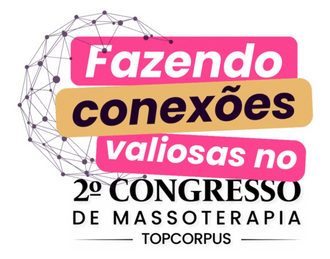 2 Congresso Topcorpus Sticker by Massagem TopCorpus