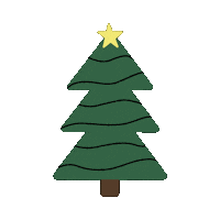 Christmas Tree Sticker