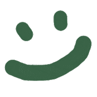 TheSomewhereCo happy smile summer new Sticker