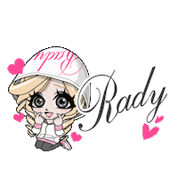 Radychan rady レディ Sticker