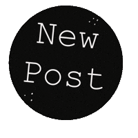 Post Check It Out Sticker