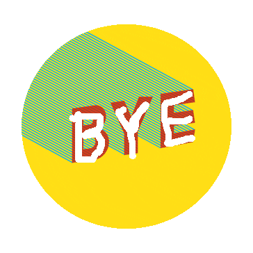 bye STICKER by imoji