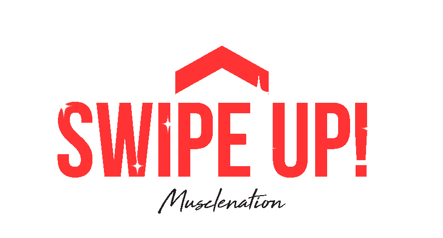 Fitness Swipe Up Sticker by musclenation